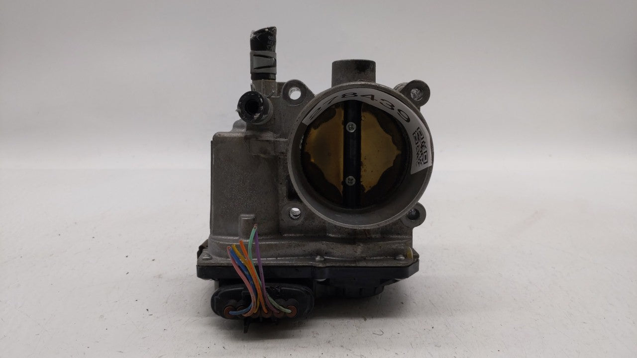 2007-2012 Nissan Versa Throttle Body P/N:ET-A60-02 J ET-A60-02 F Fits OEM Used Auto Parts - Oemusedautoparts1.com