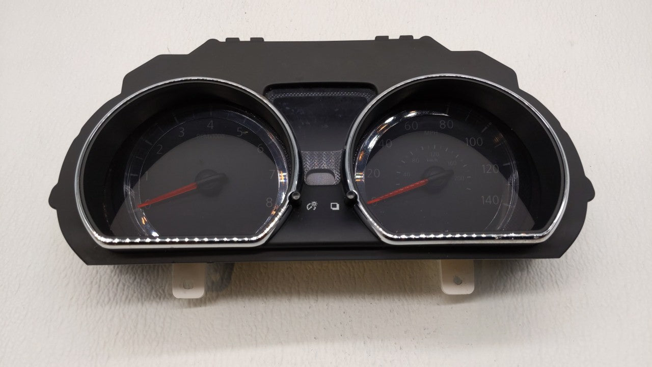 2012 Nissan Versa Instrument Cluster Speedometer Gauges P/N:248103AN0A Miles: Fits OEM Used Auto Parts - Oemusedautoparts1.c
