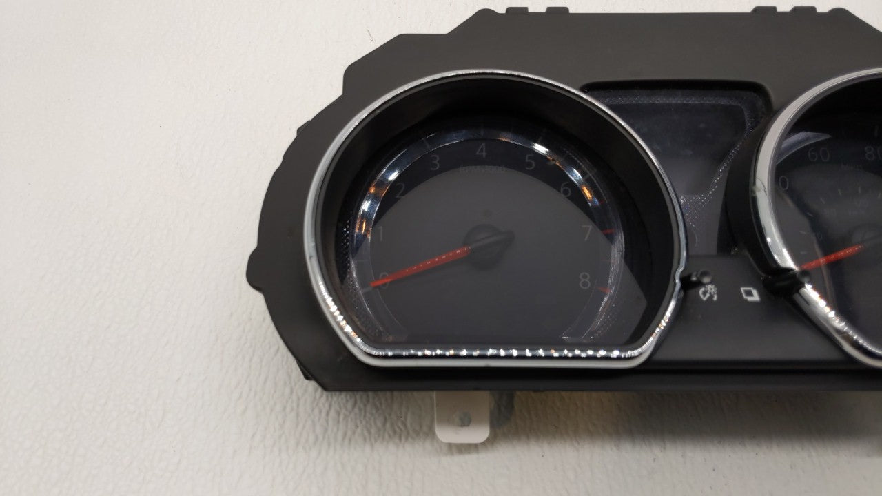 2012 Nissan Versa Instrument Cluster Speedometer Gauges P/N:248103AN0A Miles: Fits OEM Used Auto Parts - Oemusedautoparts1.c