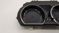 2012 Nissan Versa Instrument Cluster Speedometer Gauges P/N:248103AN0A Miles: Fits OEM Used Auto Parts - Oemusedautoparts1.c
