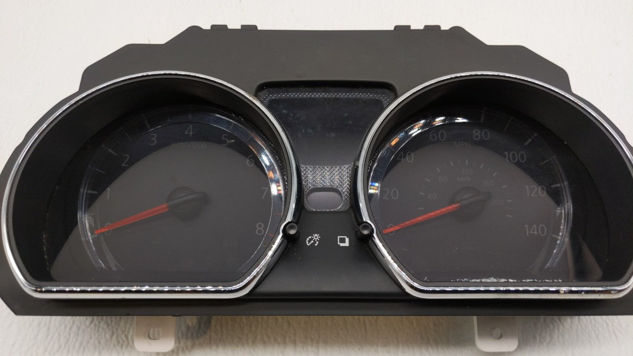 2012 Nissan Versa Instrument Cluster Speedometer Gauges P/N:248103AN0A Miles: Fits OEM Used Auto Parts - Oemusedautoparts1.c