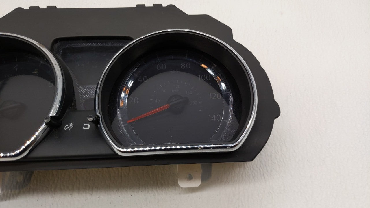 2012 Nissan Versa Instrument Cluster Speedometer Gauges P/N:248103AN0A Miles: Fits OEM Used Auto Parts - Oemusedautoparts1.c