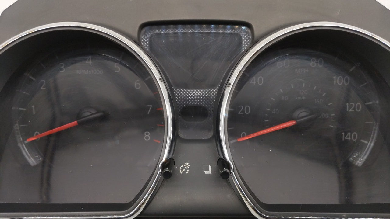 2012 Nissan Versa Instrument Cluster Speedometer Gauges P/N:248103AN0A Fits OEM Used Auto Parts - Oemusedautoparts1.com