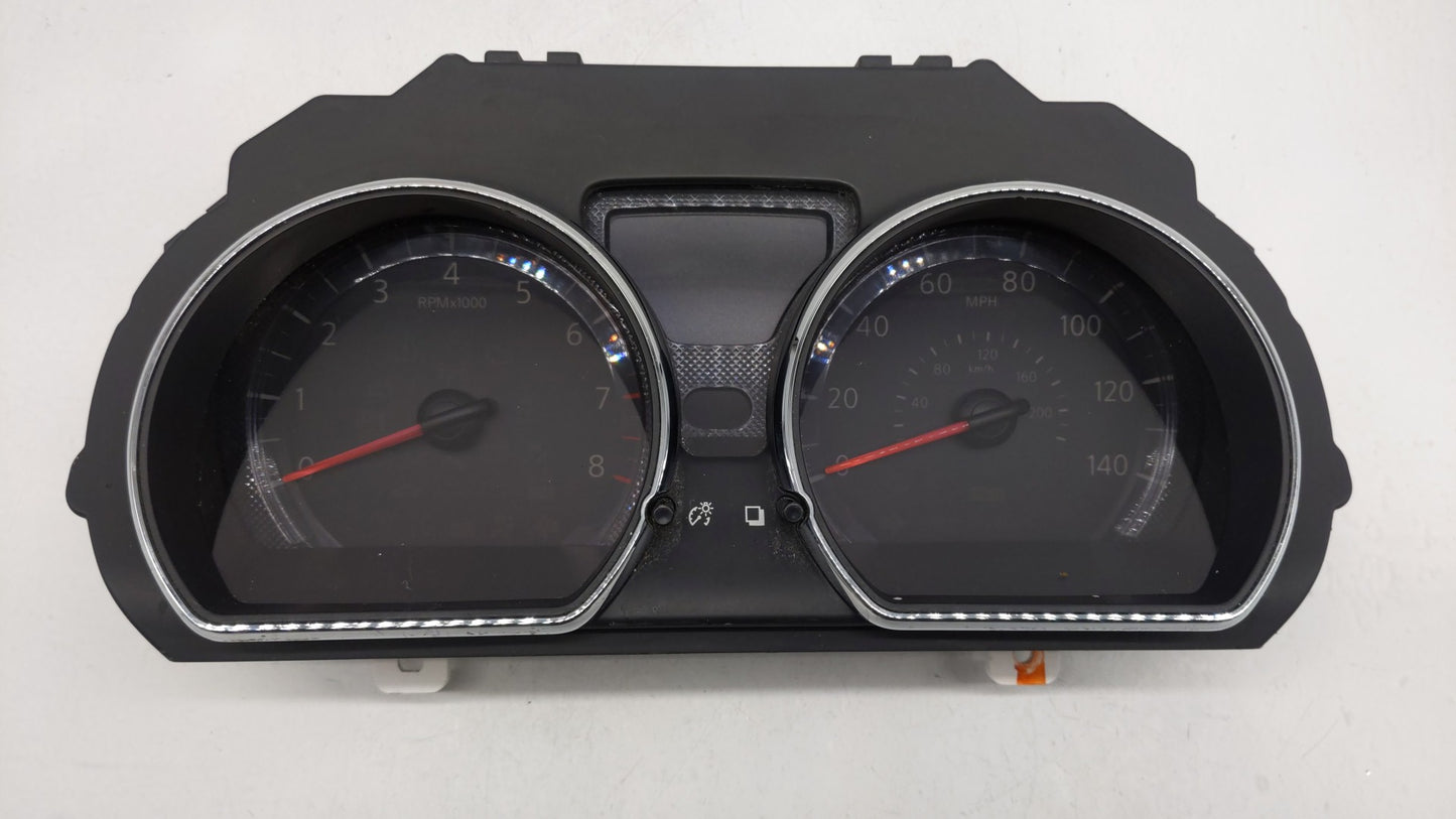2012 Nissan Versa Instrument Cluster Speedometer Gauges P/N:248103AN0A Fits OEM Used Auto Parts - Oemusedautoparts1.com