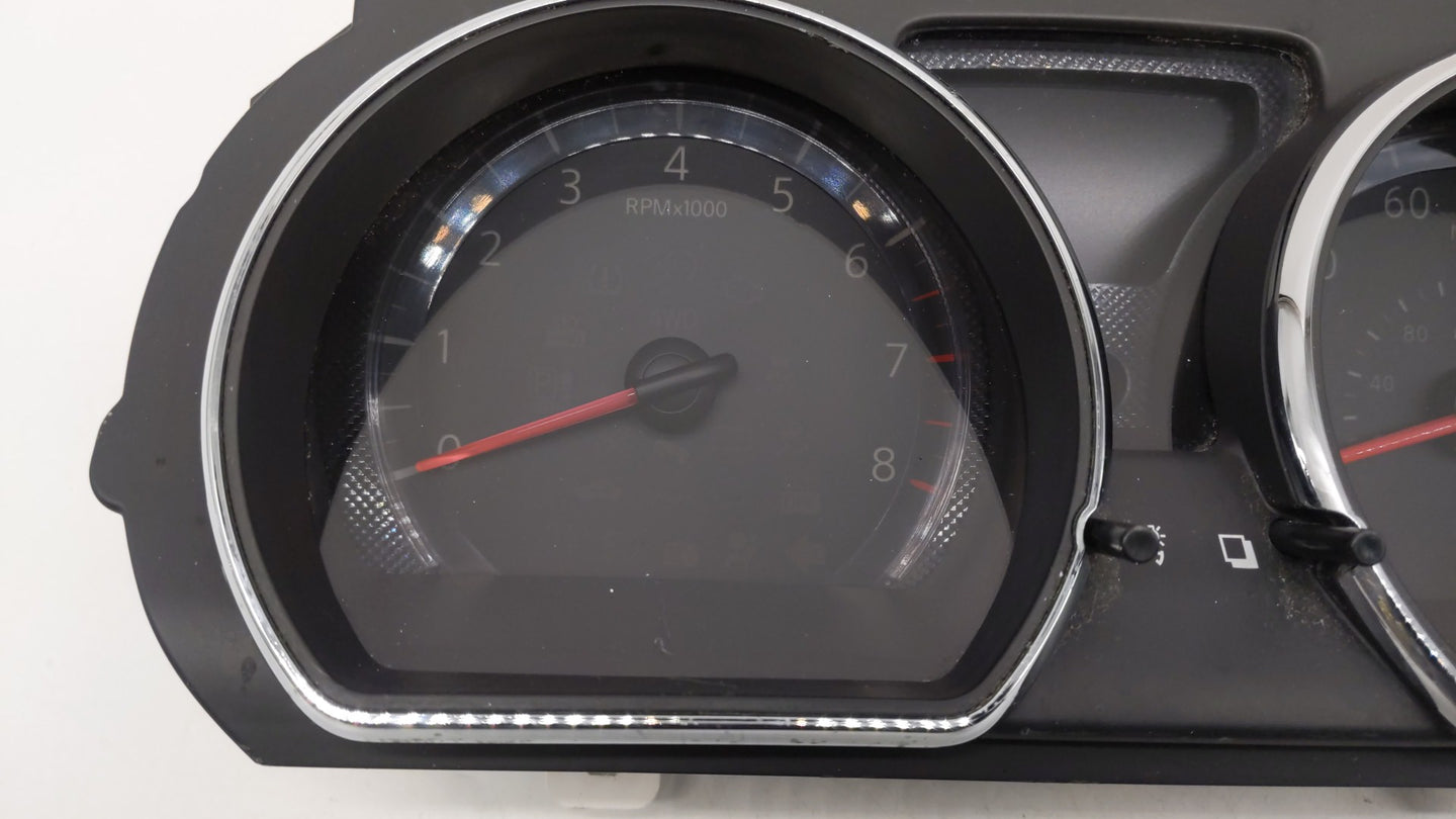 2012 Nissan Versa Instrument Cluster Speedometer Gauges P/N:248103AN0A Fits OEM Used Auto Parts - Oemusedautoparts1.com
