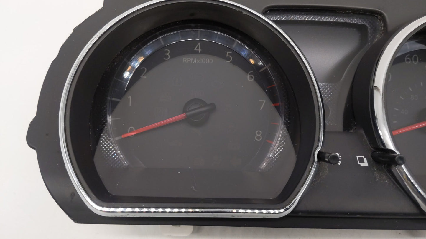 2012 Nissan Versa Instrument Cluster Speedometer Gauges P/N:248103AN0A Fits OEM Used Auto Parts - Oemusedautoparts1.com