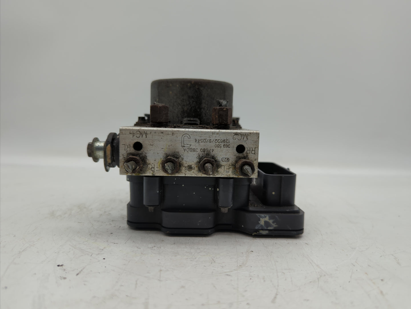 2012 Nissan Versa ABS Pump Control Module Replacement P/N:47660 3BB0A Fits OEM Used Auto Parts - Oemusedautoparts1.com