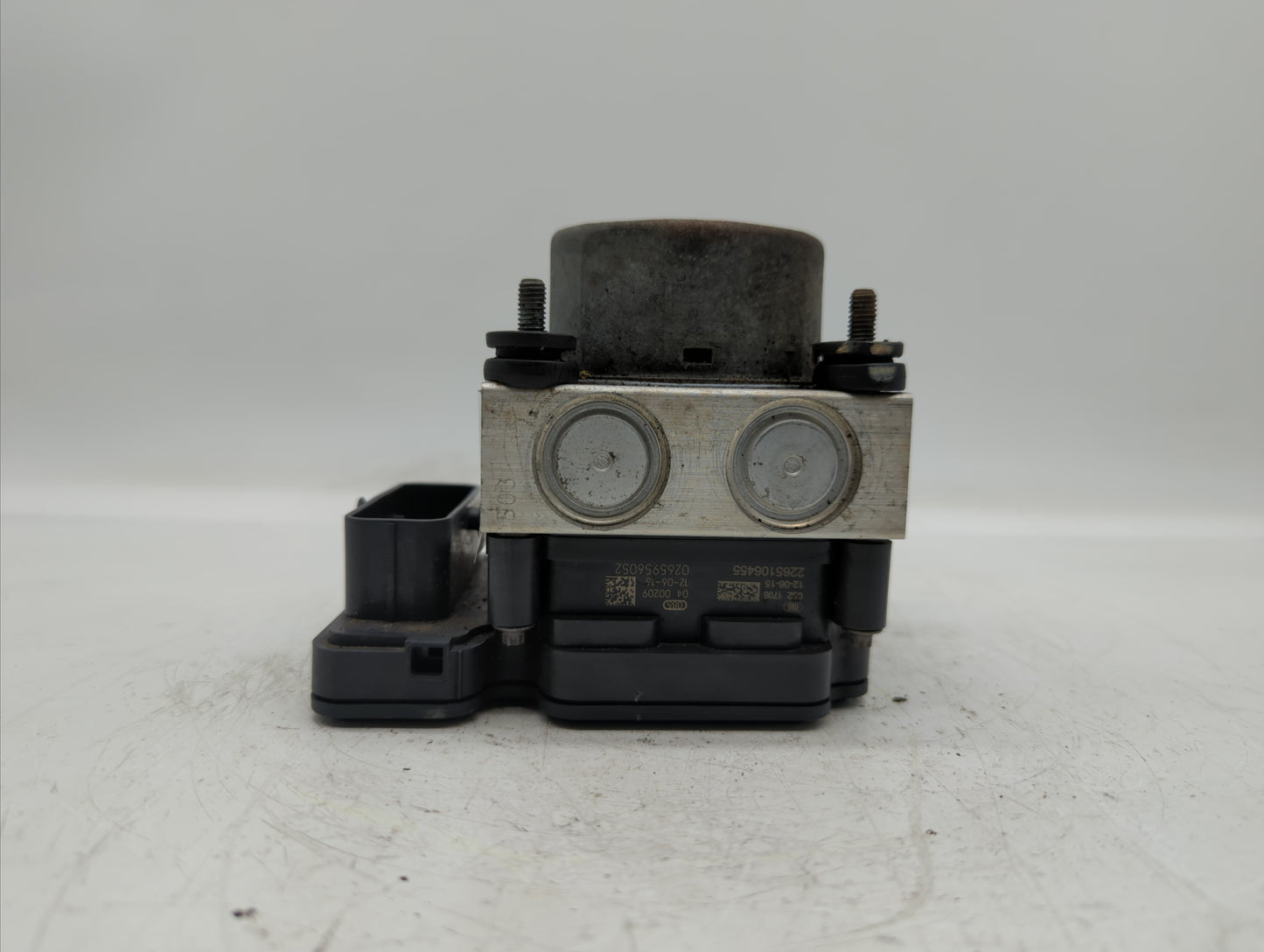 2012 Nissan Versa ABS Pump Control Module Replacement P/N:47660 3BB0A Fits OEM Used Auto Parts - Oemusedautoparts1.com