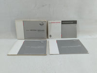 2012 Nissan Versa Owners Manual Book Guide P/N:OM2E 0N17U1 OEM Used Auto Parts - Oemusedautoparts1.com