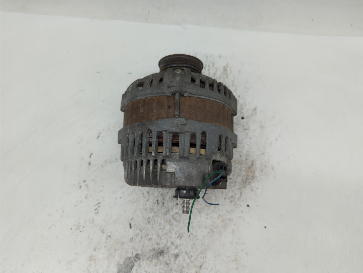 2012-2019 Nissan Versa Alternator Replacement Generator Charging Assembly Engine OEM P/N:23100 3BE1A Fits OEM Used Auto Part