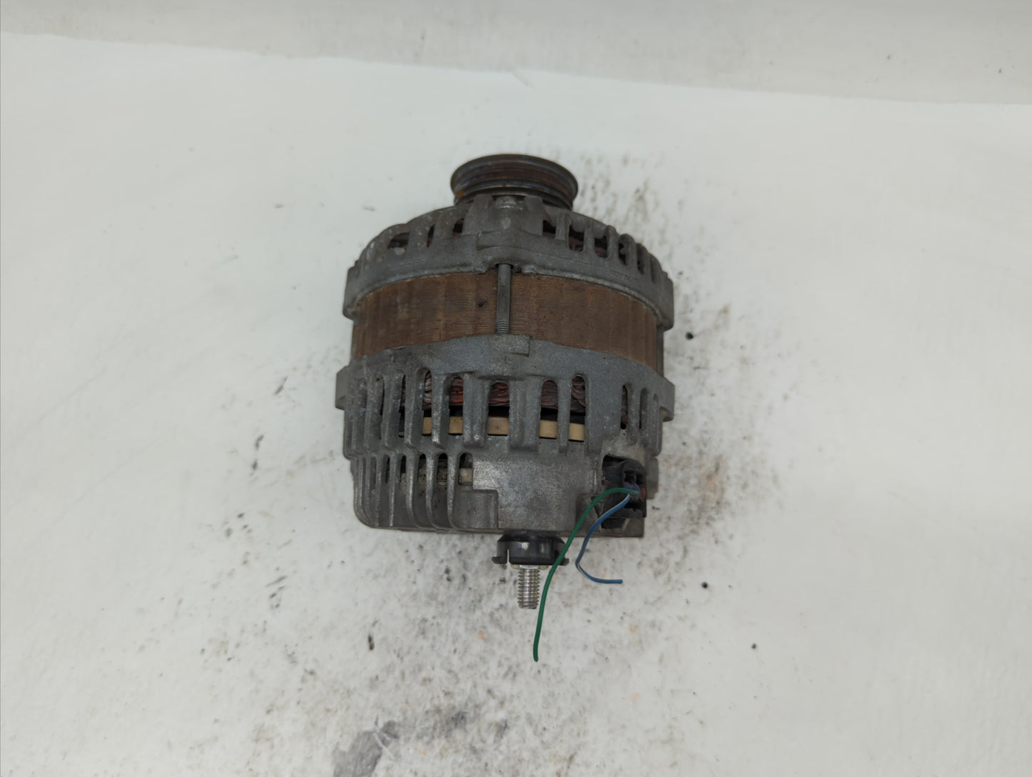 2012-2019 Nissan Versa Alternator Replacement Generator Charging Assembly Engine OEM P/N:23100 3BE1A Fits OEM Used Auto Part