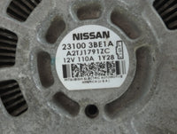 2012-2019 Nissan Versa Alternator Replacement Generator Charging Assembly Engine OEM P/N:23100 3BE1A Fits OEM Used Auto Part