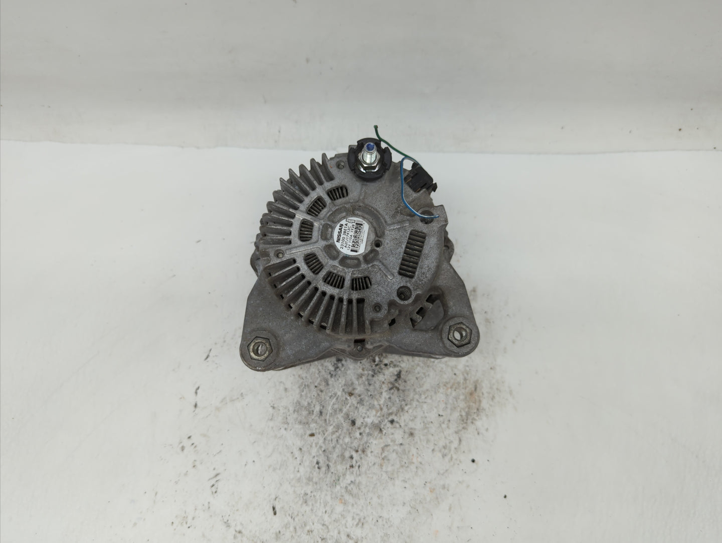 2012-2019 Nissan Versa Alternator Replacement Generator Charging Assembly Engine OEM P/N:23100 3BE1A Fits OEM Used Auto Part