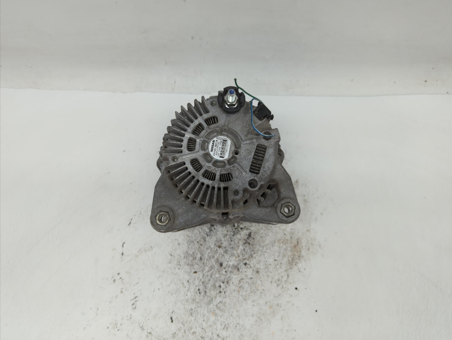 2012-2019 Nissan Versa Alternator Replacement Generator Charging Assembly Engine OEM P/N:23100 3BE1A Fits OEM Used Auto Part