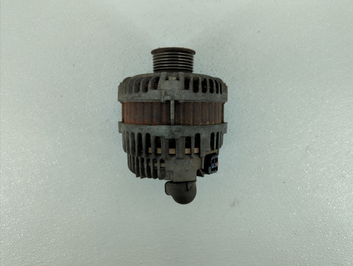 2012-2019 Nissan Versa Alternator Replacement Generator Charging Assembly Engine OEM P/N:23100 3BE1A Fits OEM Used Auto Part