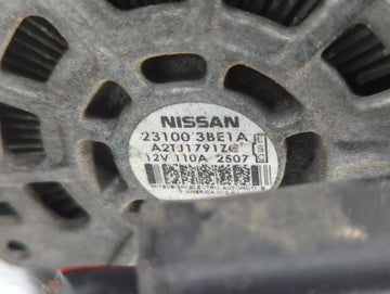 2012-2019 Nissan Versa Alternator Replacement Generator Charging Assembly Engine OEM P/N:23100 3BE1A Fits OEM Used Auto Parts