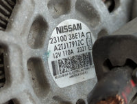 2012-2019 Nissan Versa Alternator Replacement Generator Charging Assembly Engine OEM P/N:23100 3BE1A Fits OEM Used Auto Part