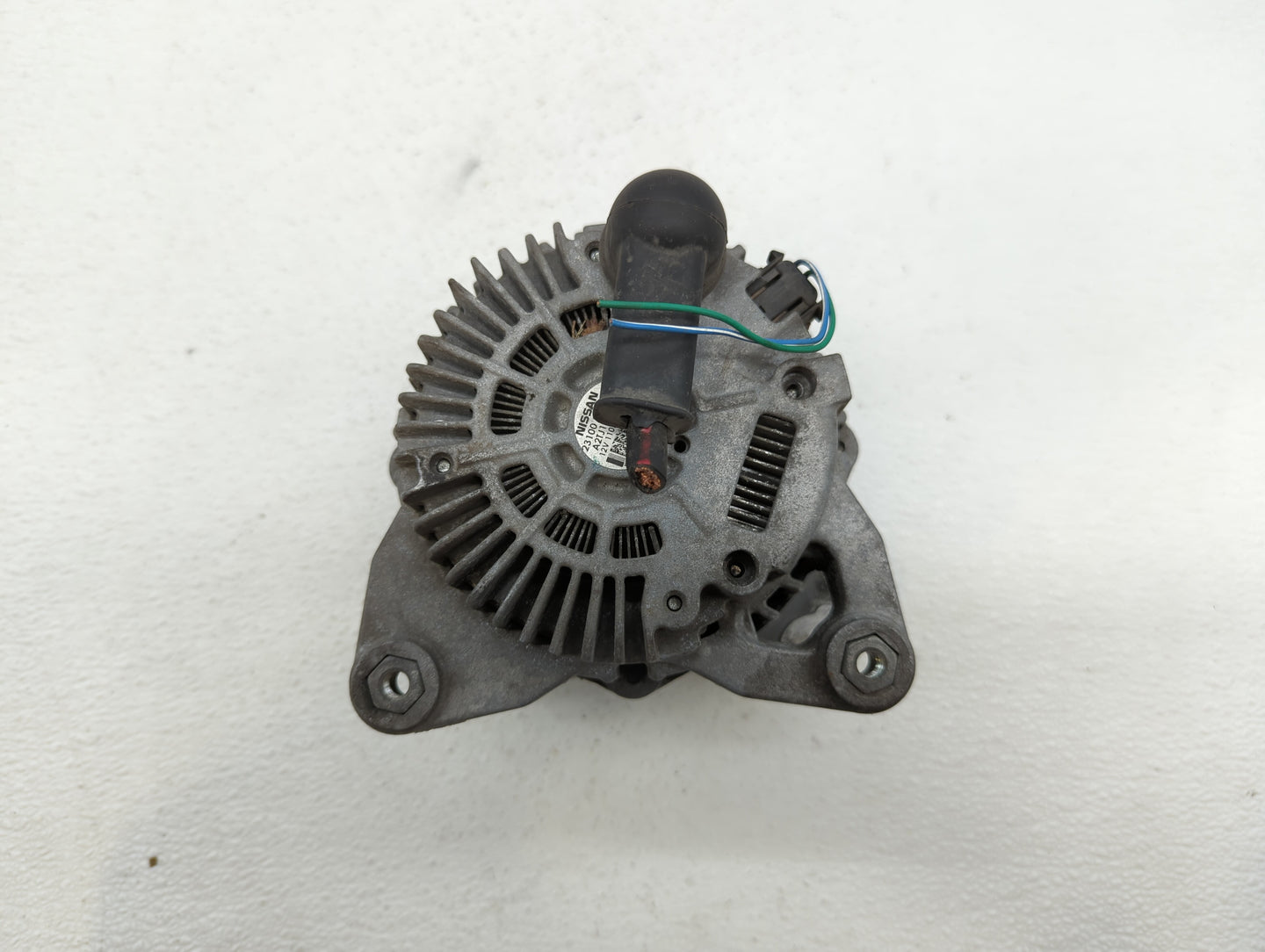 2012-2019 Nissan Versa Alternator Replacement Generator Charging Assembly Engine OEM P/N:23100 3BE1A Fits OEM Used Auto Part
