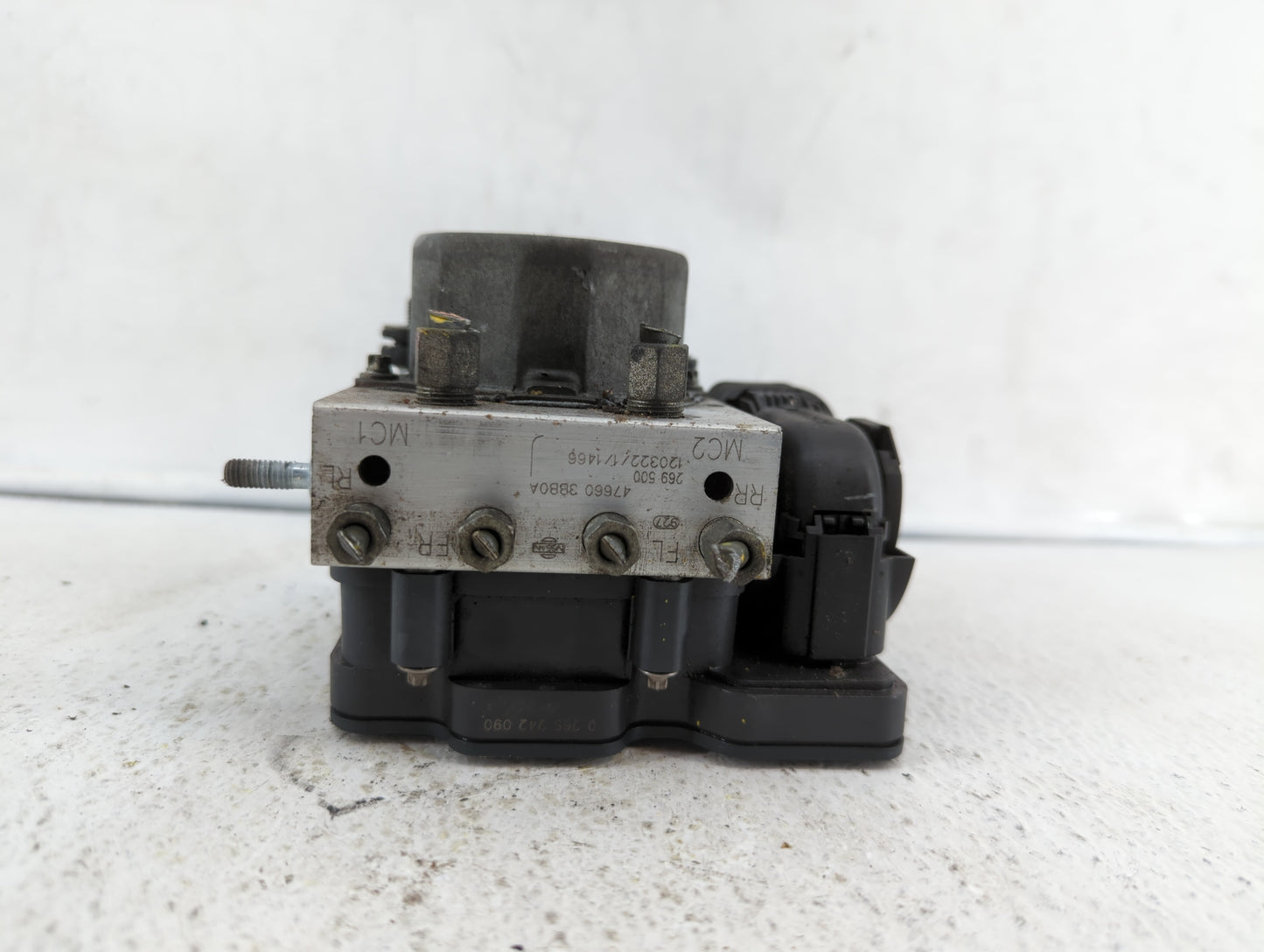 2012 Nissan Versa ABS Pump Control Module Replacement P/N:47660 3BB0A Fits OEM Used Auto Parts - Oemusedautoparts1.com