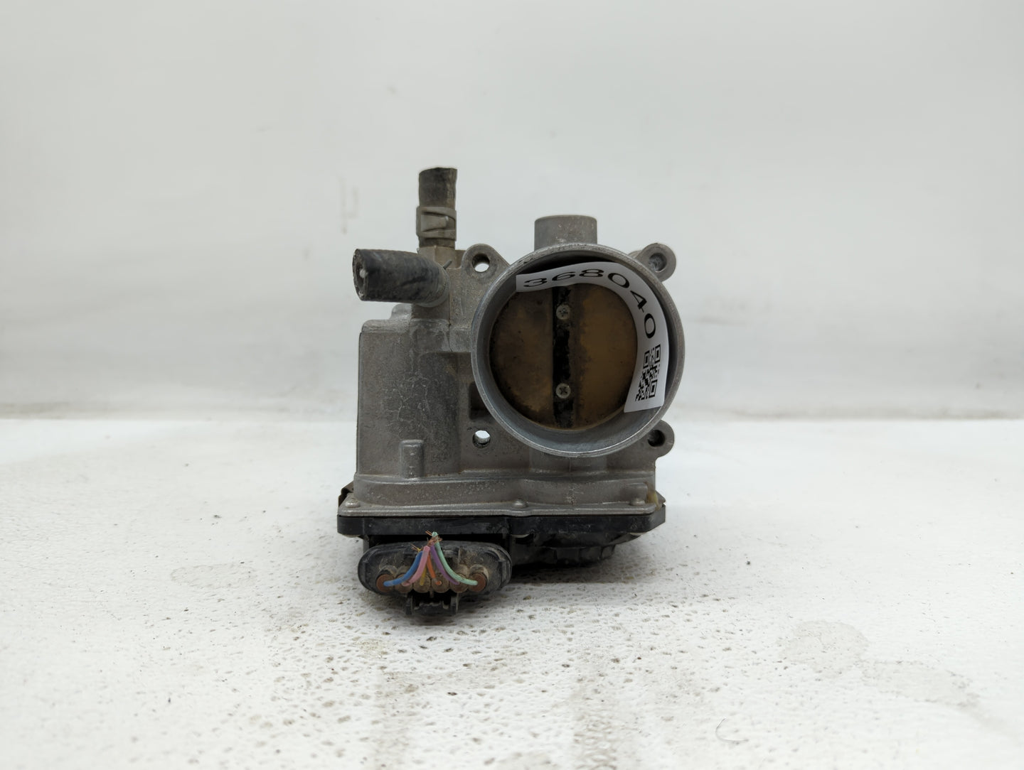 2007-2012 Nissan Versa Throttle Body P/N:ET-A60-02 E ET-A60-02 J Fits OEM Used Auto Parts - Oemusedautoparts1.com