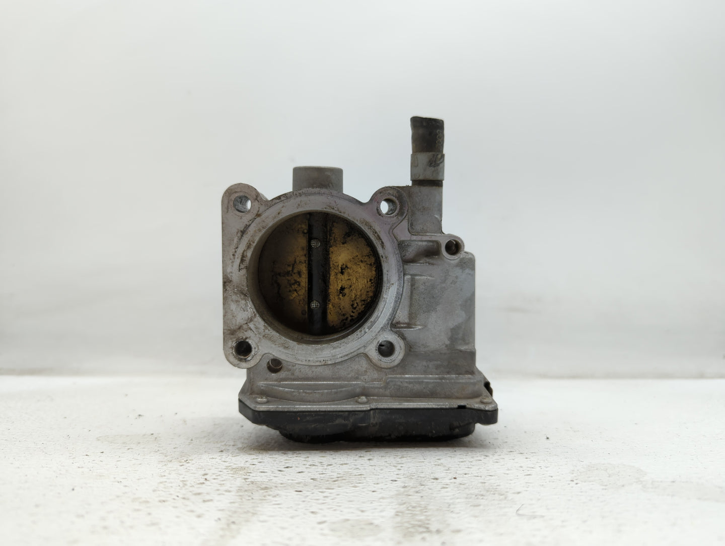 2007-2012 Nissan Versa Throttle Body P/N:ET-A60-02 E ET-A60-02 J Fits OEM Used Auto Parts - Oemusedautoparts1.com