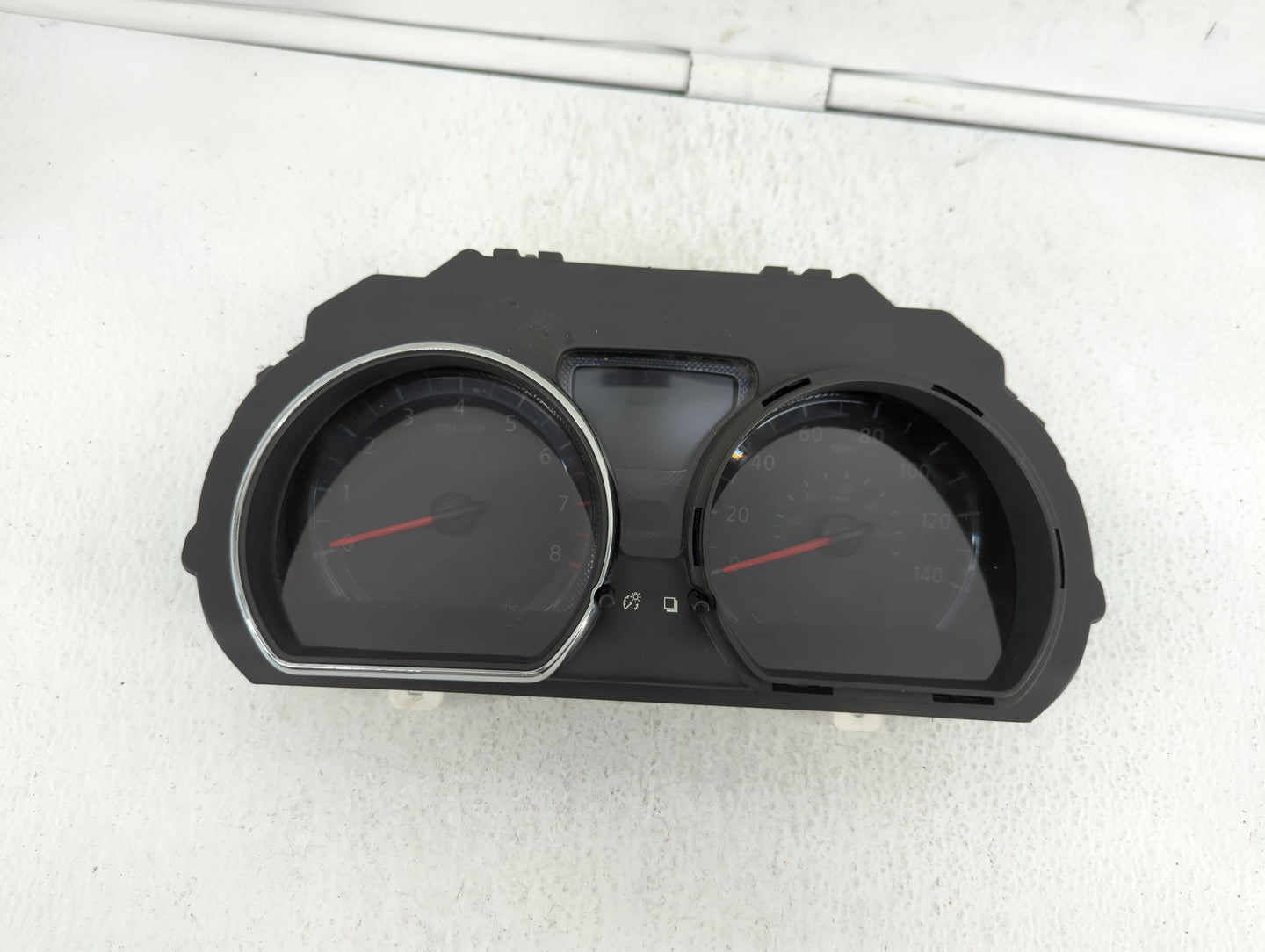 2012 Nissan Versa Instrument Cluster Speedometer Gauges P/N:248103AN0A Fits OEM Used Auto Parts - Oemusedautoparts1.com