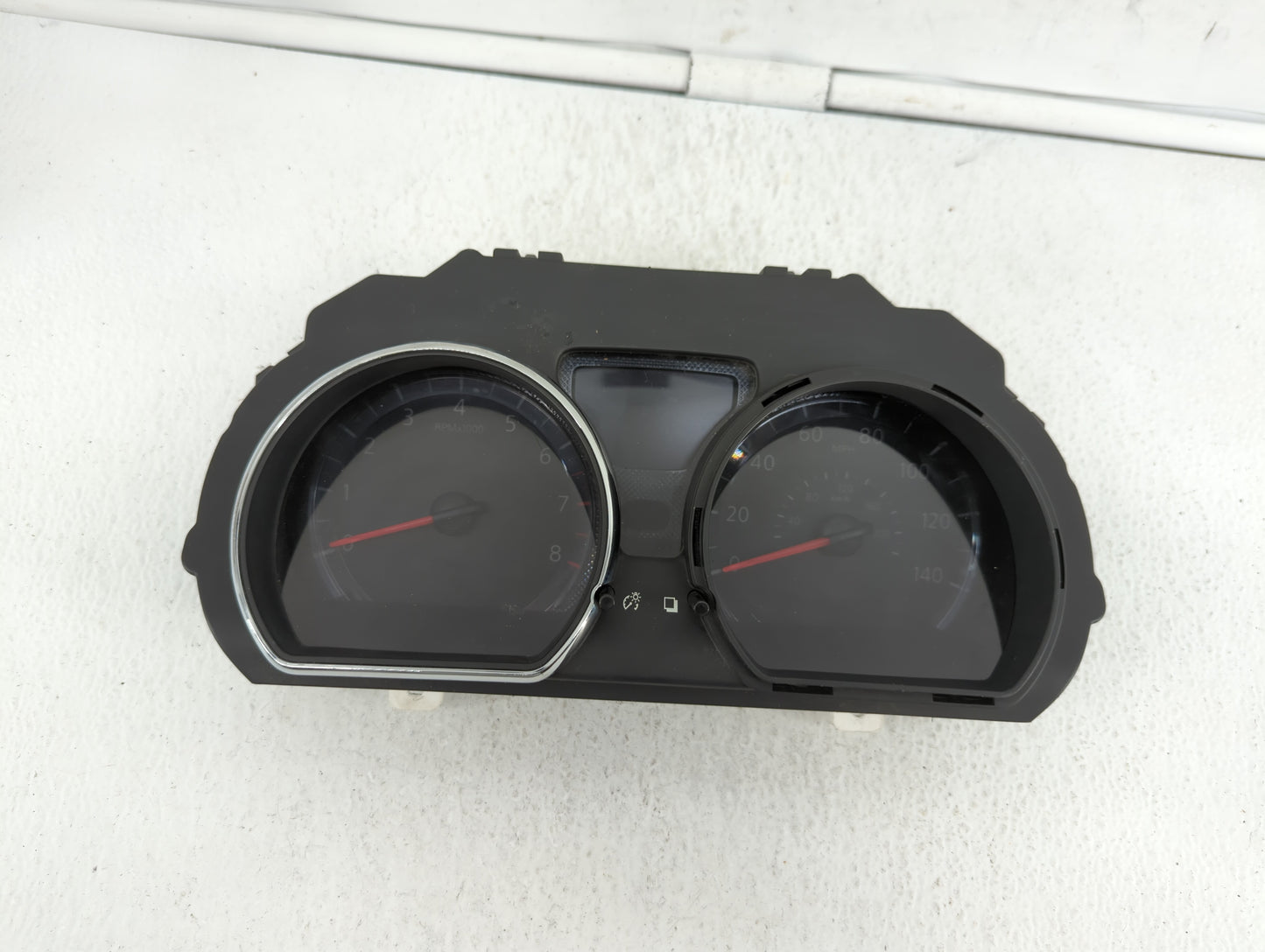 2012 Nissan Versa Instrument Cluster Speedometer Gauges P/N:248103AN0A Fits OEM Used Auto Parts - Oemusedautoparts1.com