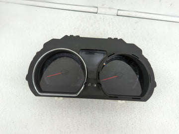 2012 Nissan Versa Instrument Cluster Speedometer Gauges P/N:248103AN0A Fits OEM Used Auto Parts - Oemusedautoparts1.com