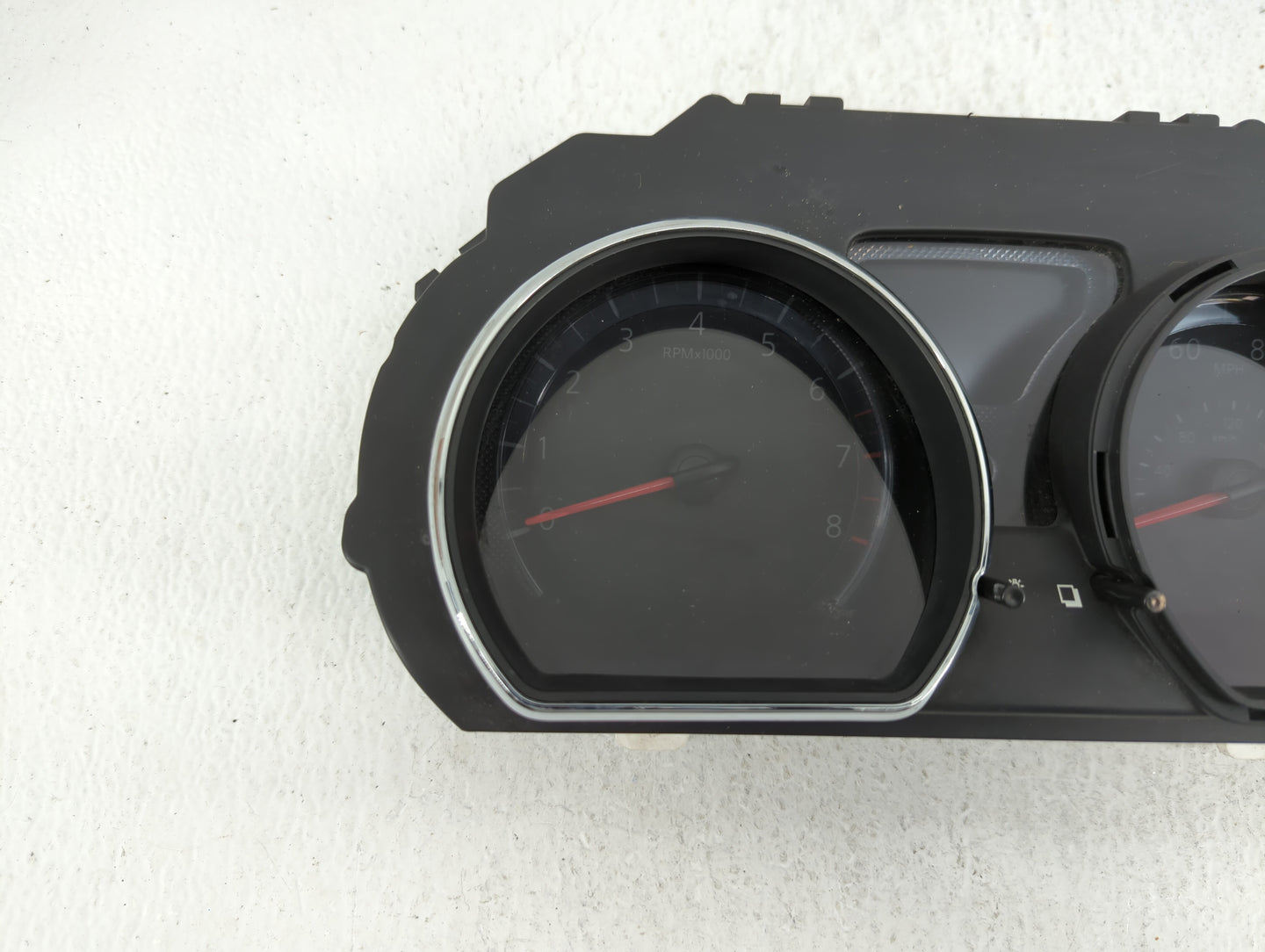 2012 Nissan Versa Instrument Cluster Speedometer Gauges P/N:248103AN0A Fits OEM Used Auto Parts - Oemusedautoparts1.com