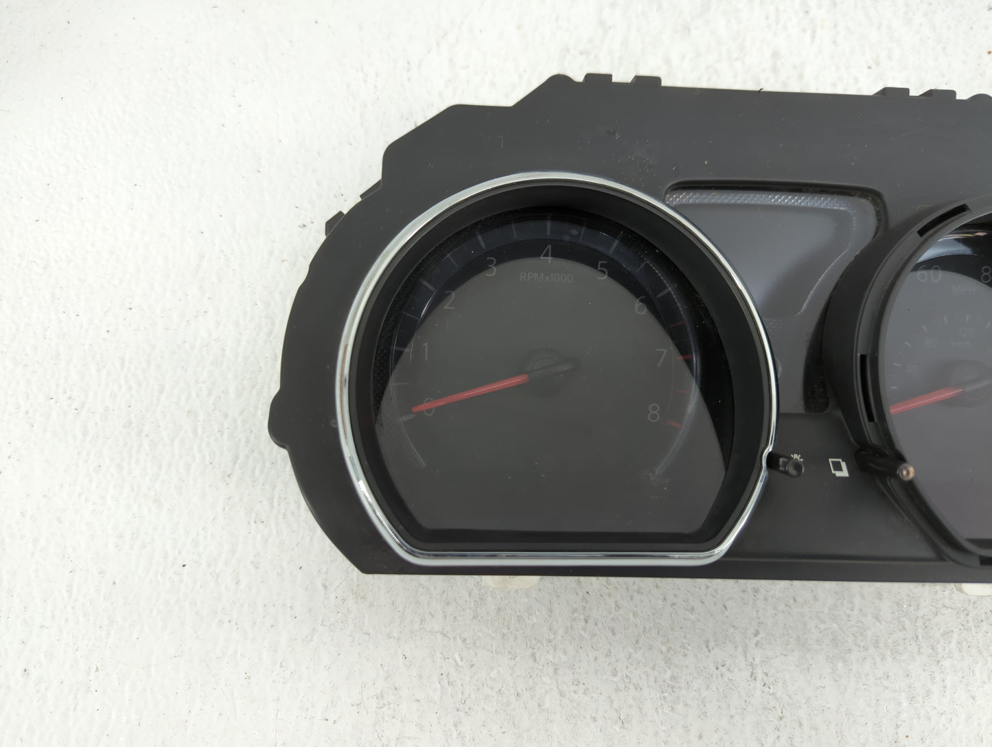 2012 Nissan Versa Instrument Cluster Speedometer Gauges P/N:248103AN0A Fits OEM Used Auto Parts - Oemusedautoparts1.com