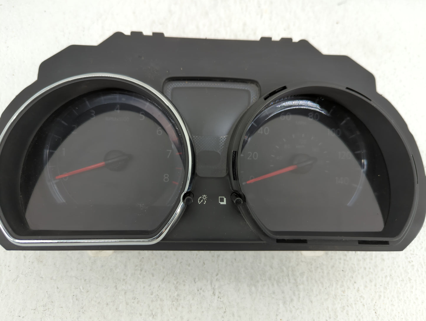 2012 Nissan Versa Instrument Cluster Speedometer Gauges P/N:248103AN0A Fits OEM Used Auto Parts - Oemusedautoparts1.com