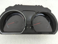 2012 Nissan Versa Instrument Cluster Speedometer Gauges P/N:248103AN0A Fits OEM Used Auto Parts - Oemusedautoparts1.com