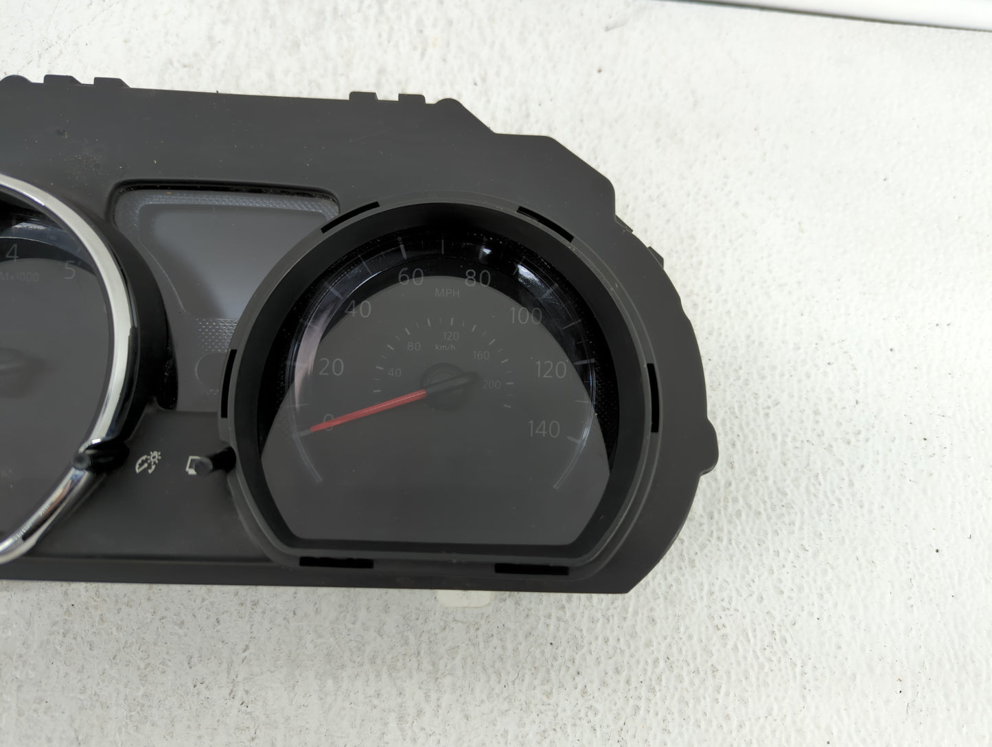 2012 Nissan Versa Instrument Cluster Speedometer Gauges P/N:248103AN0A Fits OEM Used Auto Parts - Oemusedautoparts1.com