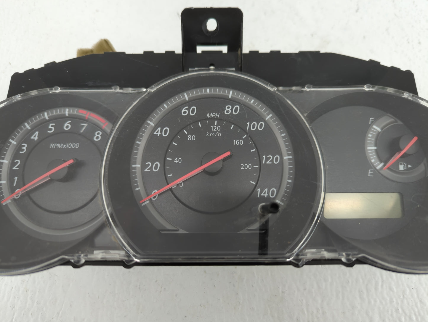 2012 Nissan Versa Instrument Cluster Speedometer Gauges P/N:248109EG0C Miles: Fits OEM Used Auto Parts - Oemusedautoparts1.c