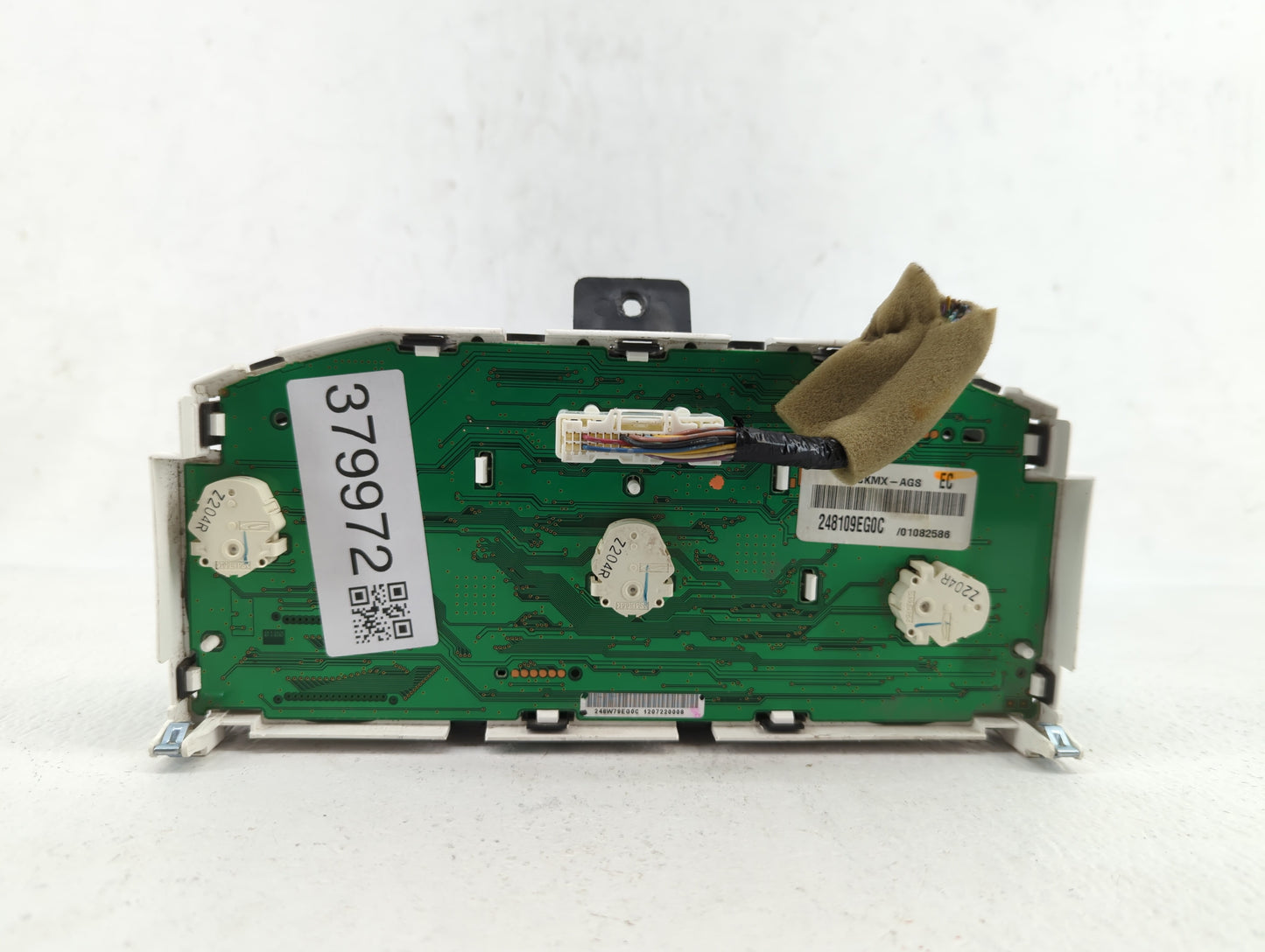 2012 Nissan Versa Instrument Cluster Speedometer Gauges P/N:248109EG0C Miles: Fits OEM Used Auto Parts - Oemusedautoparts1.c