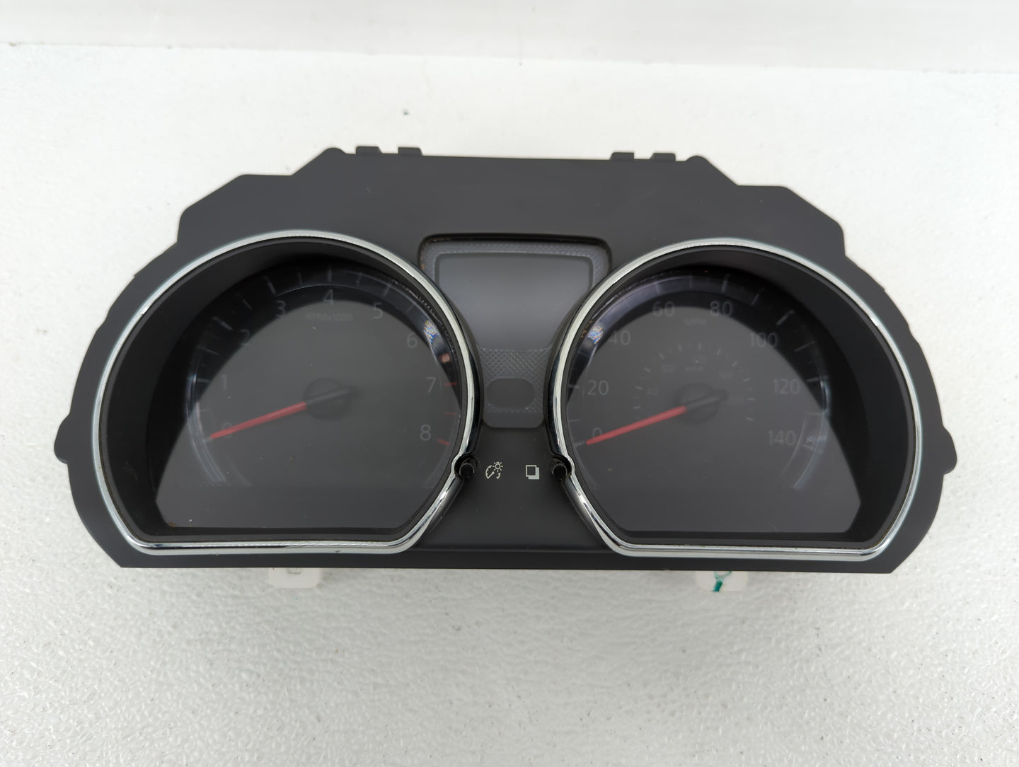 2012 Nissan Versa Instrument Cluster Speedometer Gauges P/N:248103AN0A Fits OEM Used Auto Parts - Oemusedautoparts1.com