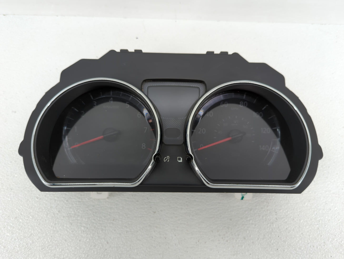 2012 Nissan Versa Instrument Cluster Speedometer Gauges P/N:248103AN0A Fits OEM Used Auto Parts - Oemusedautoparts1.com