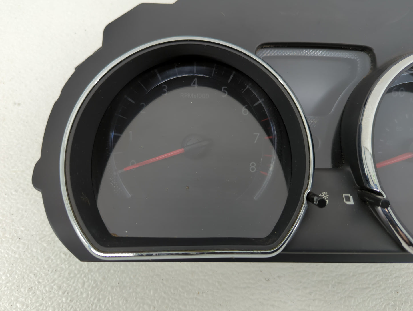 2012 Nissan Versa Instrument Cluster Speedometer Gauges P/N:248103AN0A Fits OEM Used Auto Parts - Oemusedautoparts1.com