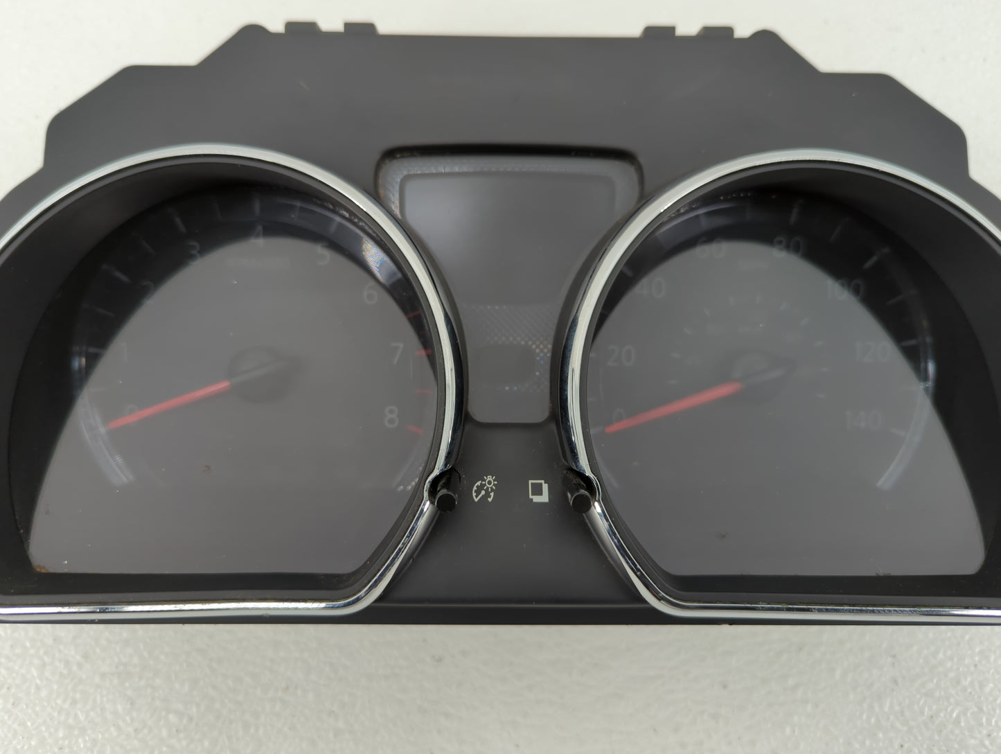 2012 Nissan Versa Instrument Cluster Speedometer Gauges P/N:248103AN0A Fits OEM Used Auto Parts - Oemusedautoparts1.com