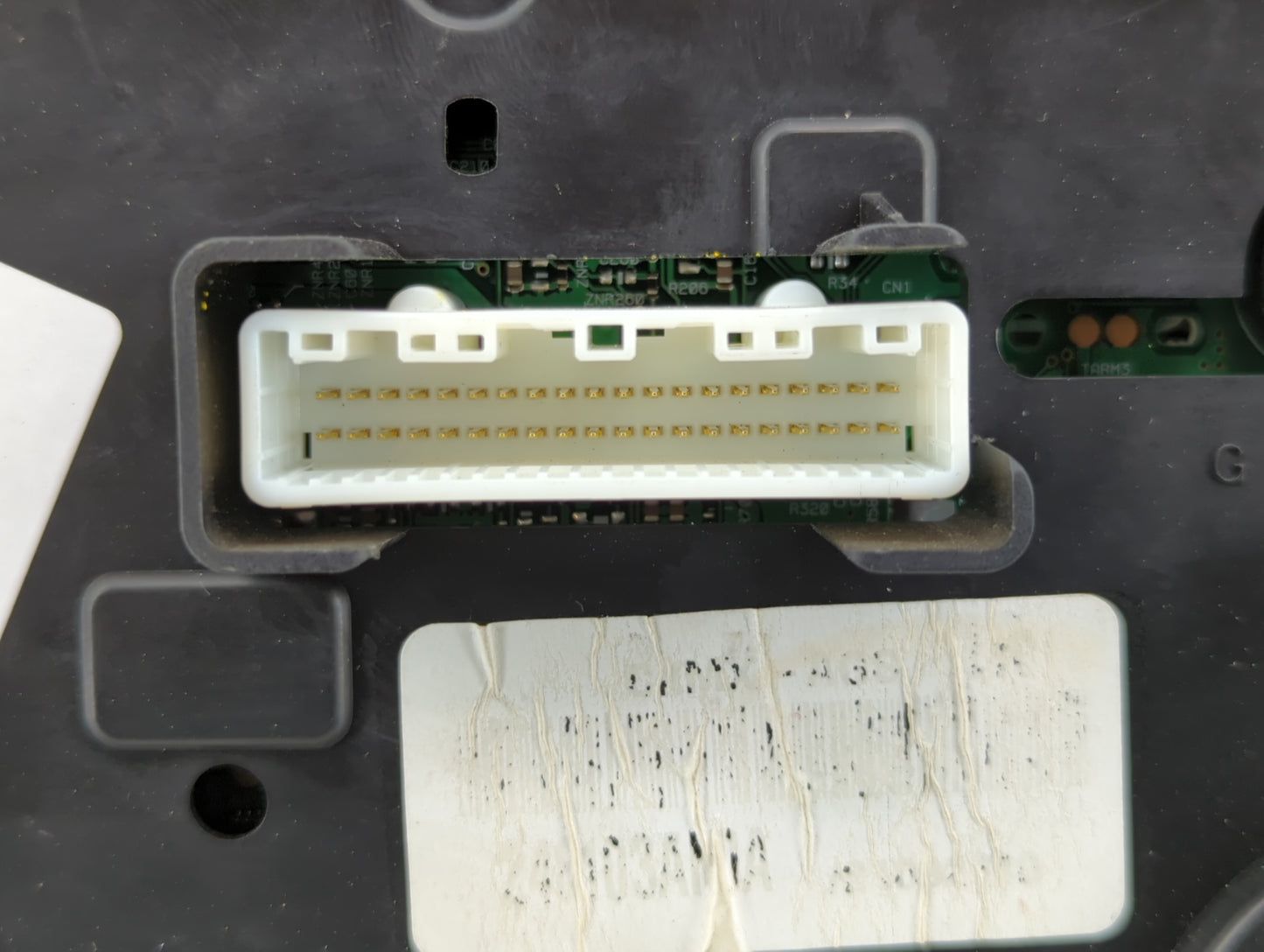 2012 Nissan Versa Instrument Cluster Speedometer Gauges P/N:248103AN0A Fits OEM Used Auto Parts - Oemusedautoparts1.com