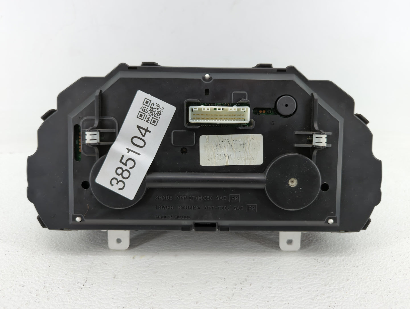 2012 Nissan Versa Instrument Cluster Speedometer Gauges P/N:248103AN0A Fits OEM Used Auto Parts - Oemusedautoparts1.com