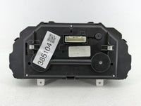 2012 Nissan Versa Instrument Cluster Speedometer Gauges P/N:248103AN0A Fits OEM Used Auto Parts - Oemusedautoparts1.com