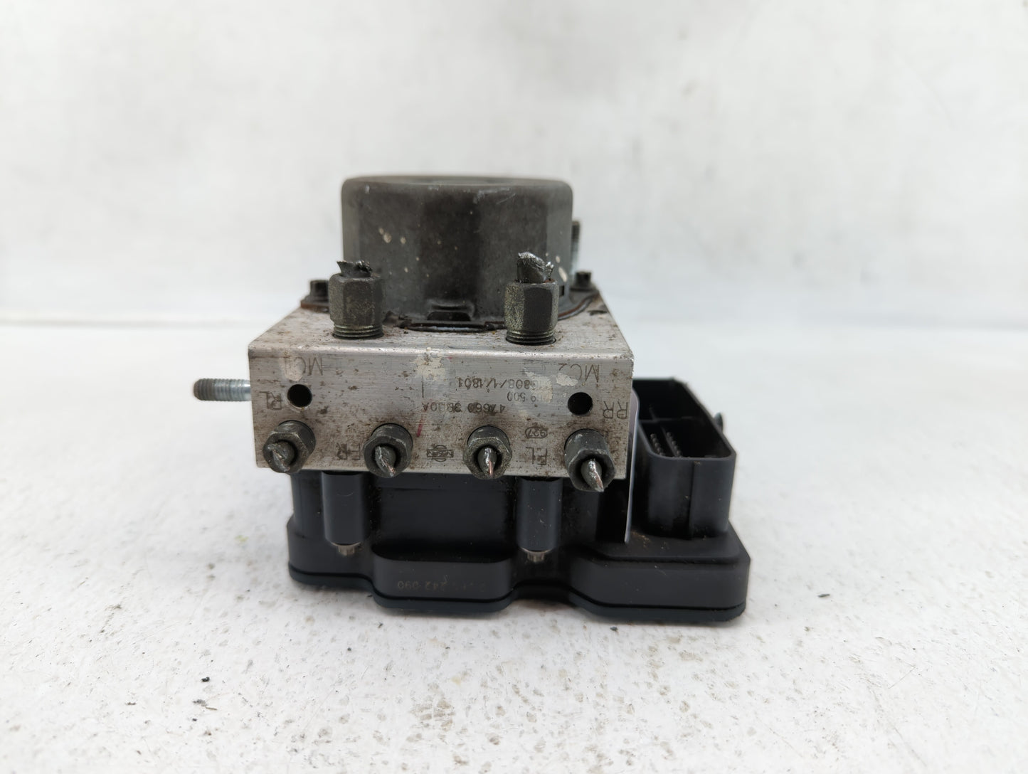 2012 Nissan Versa ABS Pump Control Module Replacement P/N:47660 3BB0A Fits OEM Used Auto Parts - Oemusedautoparts1.com