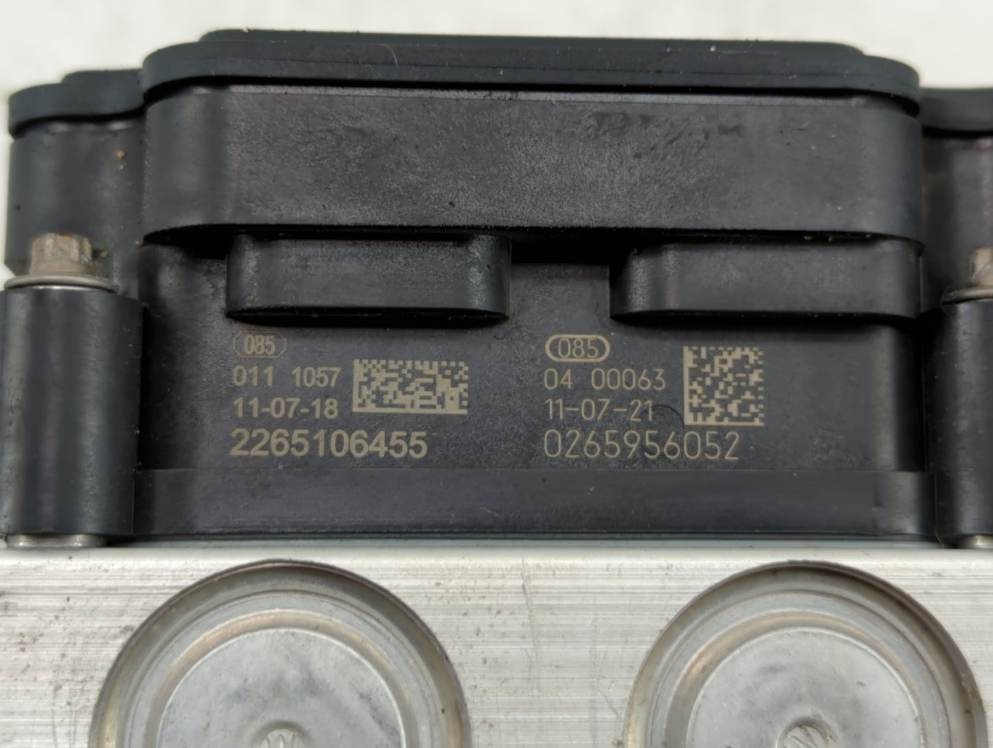 2012 Nissan Versa ABS Pump Control Module Replacement P/N:47660 3BB0A Fits OEM Used Auto Parts - Oemusedautoparts1.com