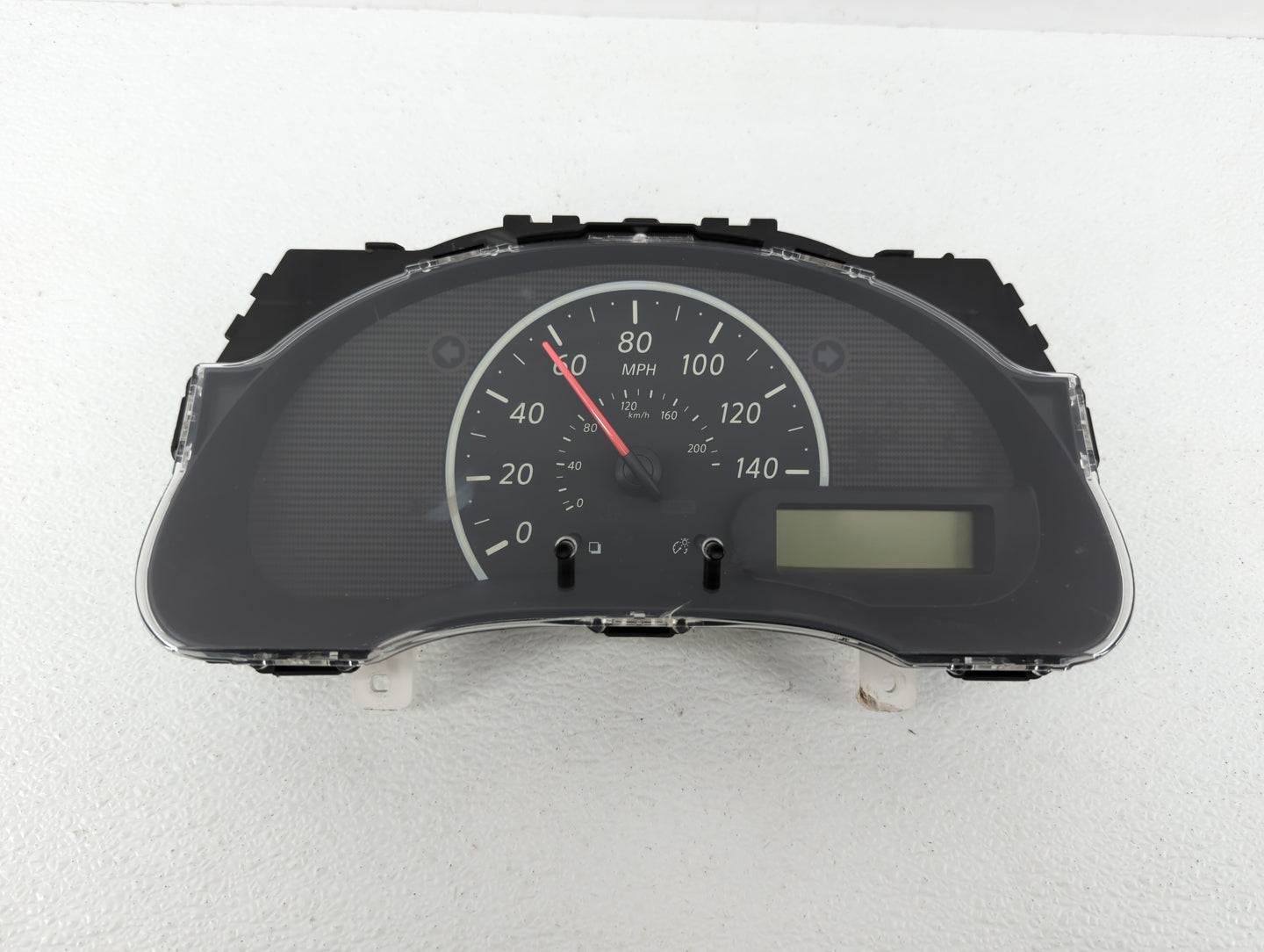 2012 Nissan Versa Instrument Cluster Speedometer Gauges P/N:248103AN0B Fits OEM Used Auto Parts - Oemusedautoparts1.com