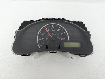 2012 Nissan Versa Instrument Cluster Speedometer Gauges P/N:248103AN0B Fits OEM Used Auto Parts - Oemusedautoparts1.com