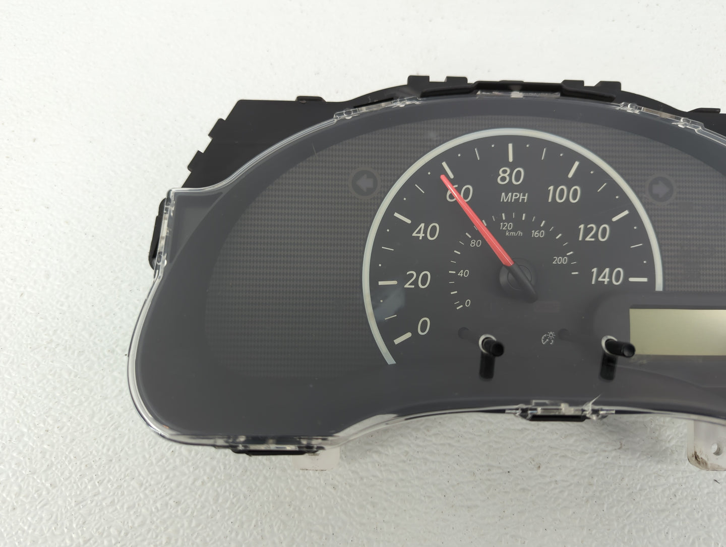 2012 Nissan Versa Instrument Cluster Speedometer Gauges P/N:248103AN0B Fits OEM Used Auto Parts - Oemusedautoparts1.com
