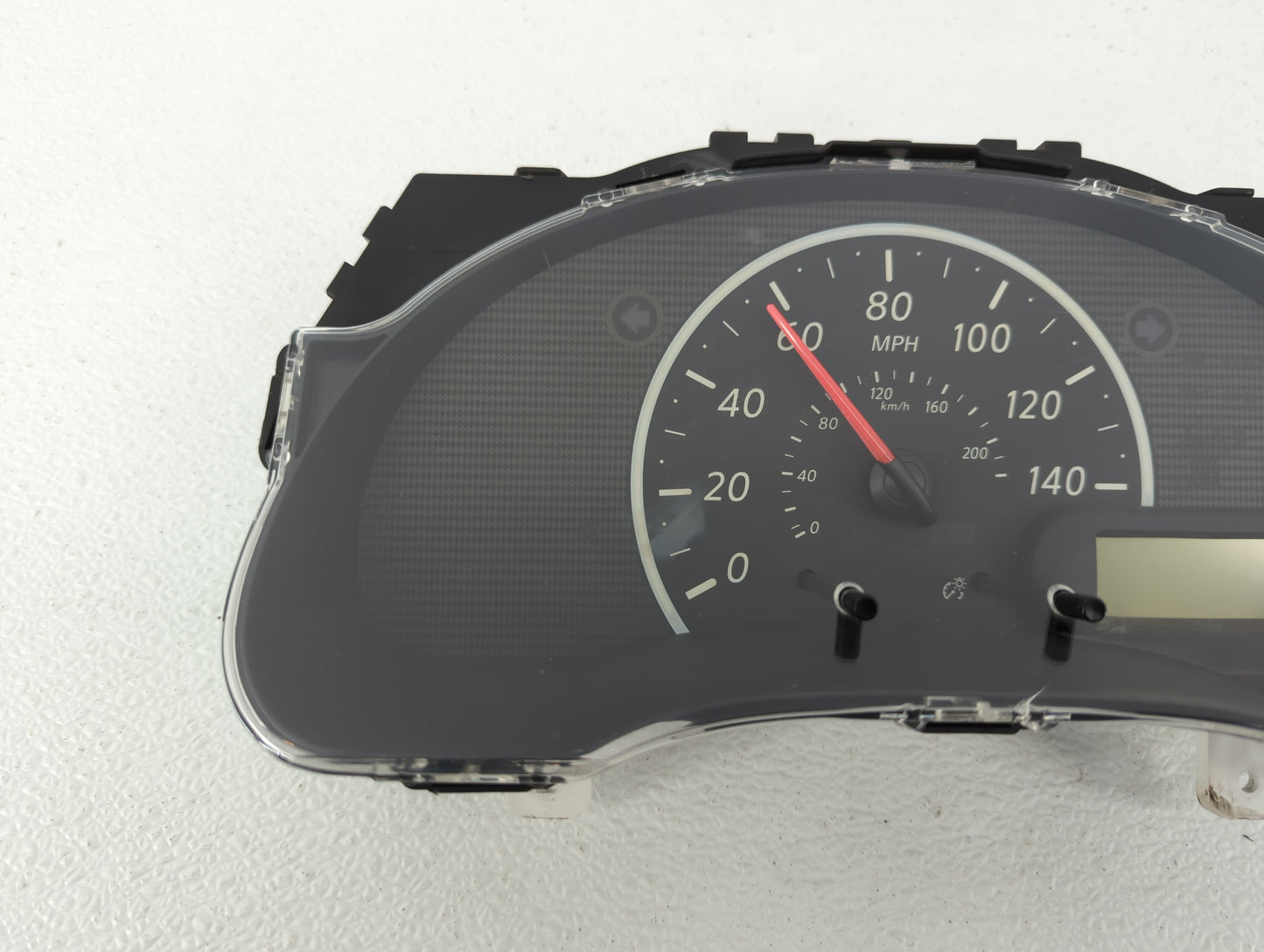 2012 Nissan Versa Instrument Cluster Speedometer Gauges P/N:248103AN0B Fits OEM Used Auto Parts - Oemusedautoparts1.com