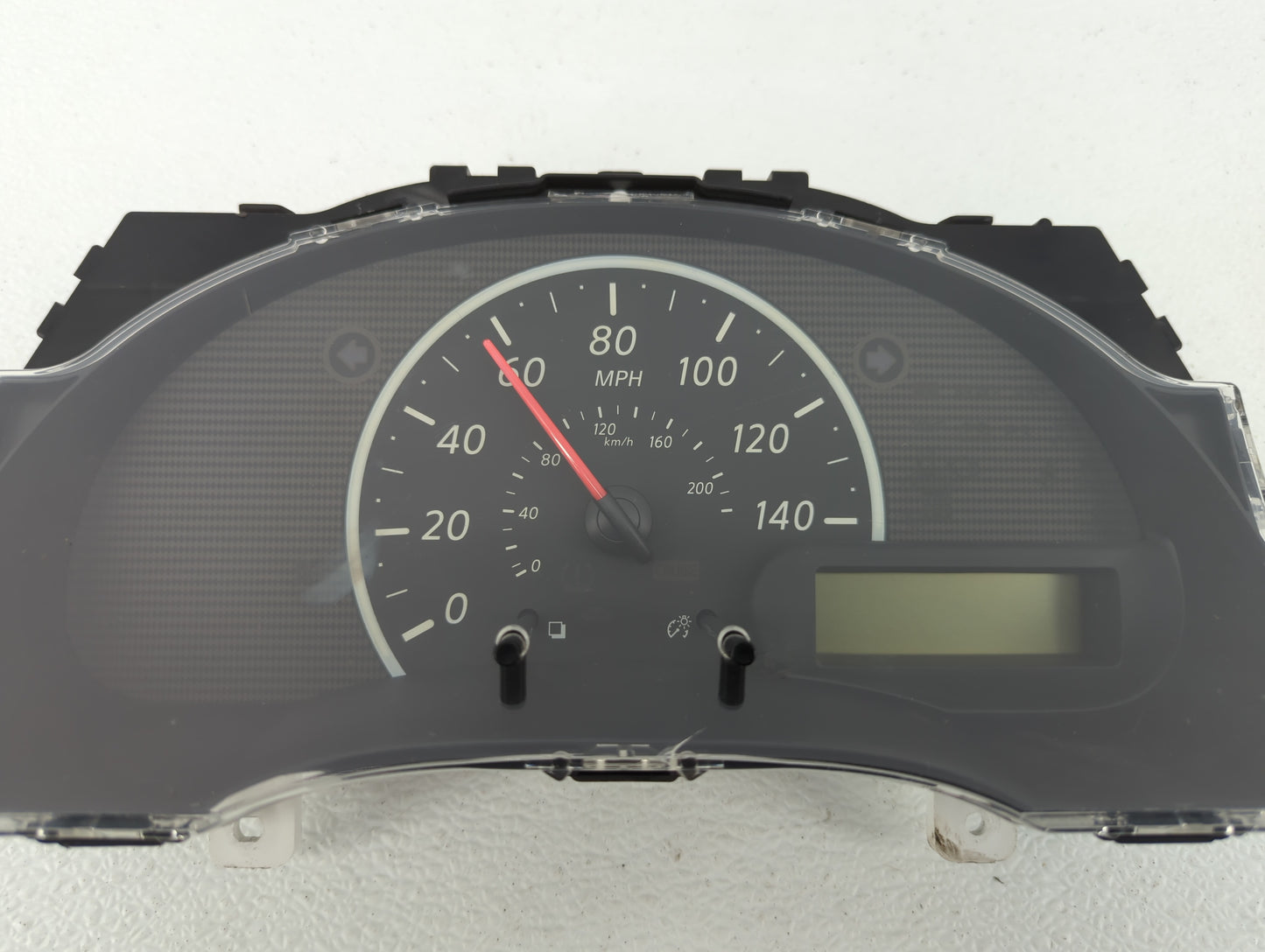 2012 Nissan Versa Instrument Cluster Speedometer Gauges P/N:248103AN0B Fits OEM Used Auto Parts - Oemusedautoparts1.com