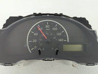 2012 Nissan Versa Instrument Cluster Speedometer Gauges P/N:248103AN0B Fits OEM Used Auto Parts - Oemusedautoparts1.com